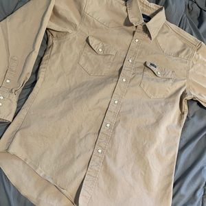 Western Wrangler Button Up vintage